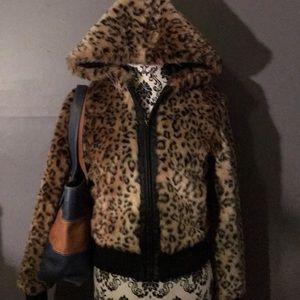 Ecko UNLTD Faux Fur Jacket